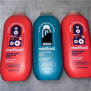 Method Limited Edition Body Wash Set
